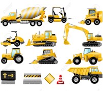 Construction-Machinery-icons